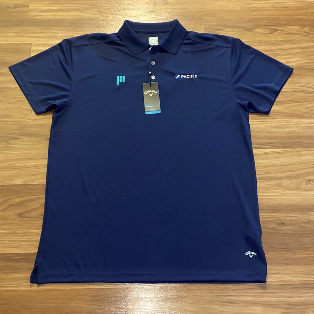 NWT Callaway Opti-Dri Polo